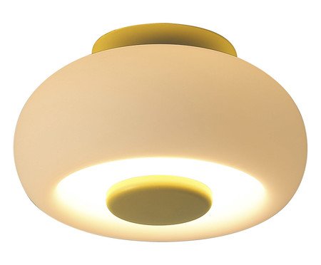 Plafon Poche Dourado Bivolt | Westwing