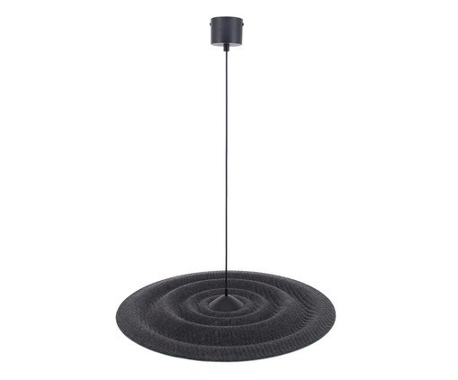 Pendente Preto Bivolt, black | WestwingNow