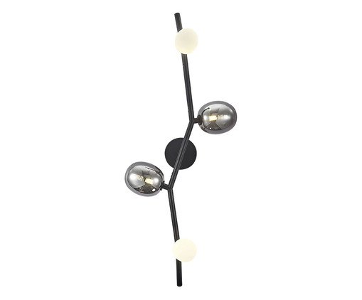 Arandela Pinot Bivolt, black | WestwingNow