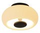 Plafon Poche Preto Bivolt, gold | WestwingNow