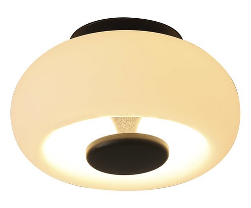 Plafon Poche Preto Bivolt, gold | WestwingNow