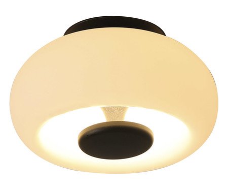 Plafon Poche Preto Bivolt | Westwing