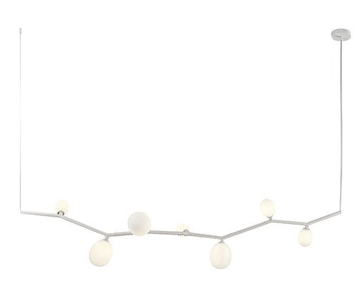 Pendente Pinot Bivolt, white | WestwingNow