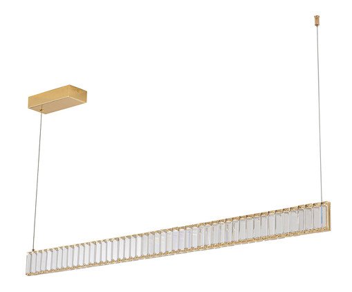 Pendente Zenet 2 Dourado Bivolt, gold | WestwingNow