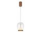 Pendente Zug ll Falesia Bivolt, Rose | WestwingNow