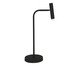 Luminária De Mesa Zione Led Preto Bivolt, black | WestwingNow