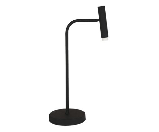 Luminária De Mesa Zione Led Preto Bivolt, black | WestwingNow