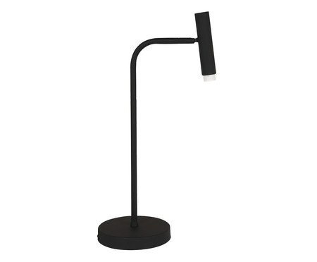 Luminária De Mesa Zione Led Preto Bivolt