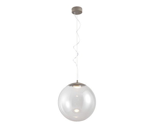 Pendente Savon Grafite Bivolt, black | WestwingNow
