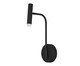 Arandela Zione Led Preto Bivolt, black | WestwingNow