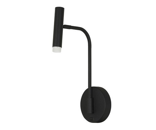 Arandela Zione Led Preto Bivolt, black | WestwingNow