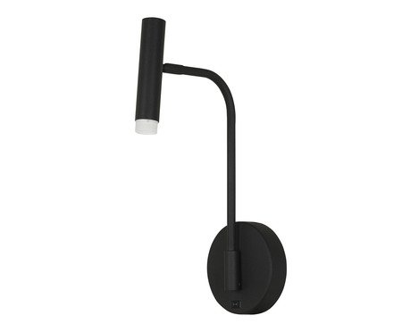 Arandela Zione Led Preto Bivolt | Westwing