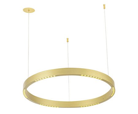 Pendente Valley 3 Dourado Bivolt | Westwing