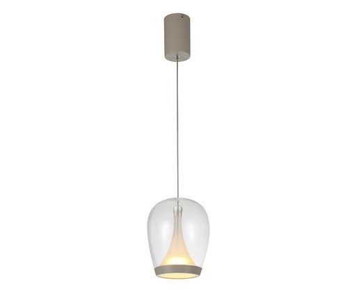 Pendente Zug ll Areia Bivolt, yellow | WestwingNow