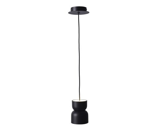 Pendente Sable Preto Bivolt, black | WestwingNow