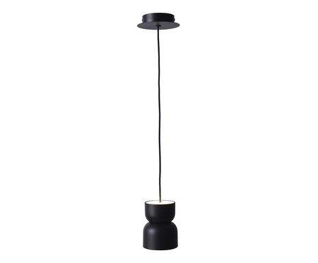 Pendente Sable Preto Bivolt | Westwing
