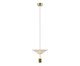 Pendente Vivant U Dourado Bivolt, gold | WestwingNow