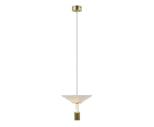 Pendente Vivant U Dourado Bivolt, gold | WestwingNow