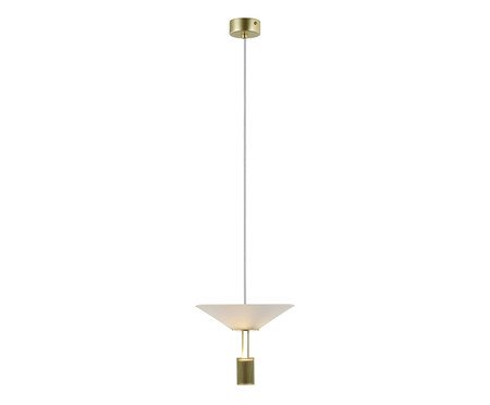 Pendente Vivant U Dourado Bivolt | Westwing