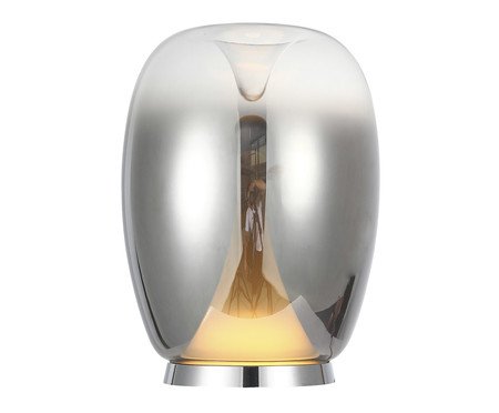 Abajur Zug 1 Fumê Cromado Bivolt | Westwing