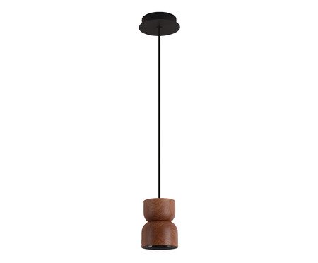 Pendente Sable Amadeirado Bivolt | Westwing