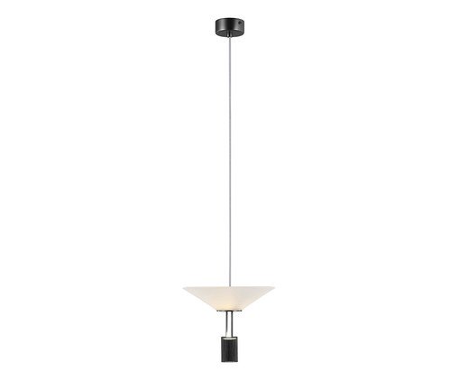 Pendente Vivant U Preto Bivolt, black | WestwingNow