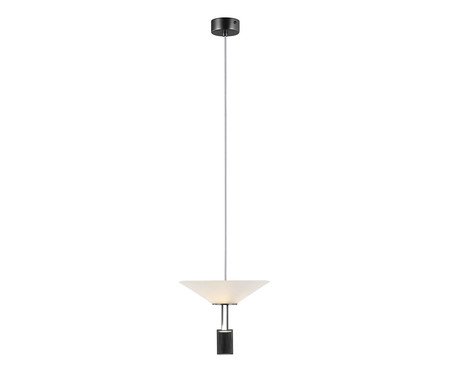 Pendente Vivant U Preto Bivolt | Westwing