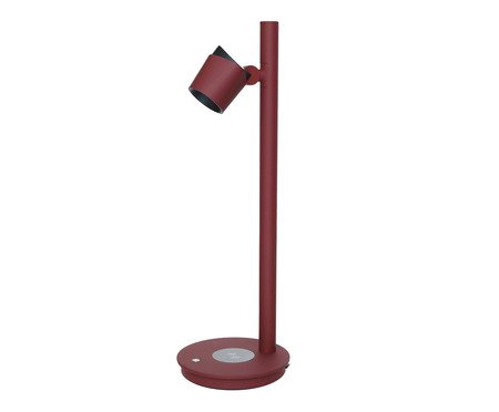 Luminária De Mesa Skin Dimerizavel Vinho Bivolt | Westwing