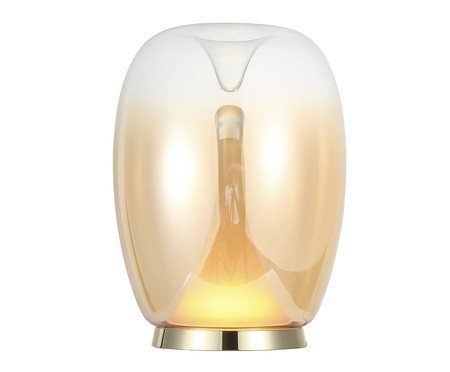 Abajur Zug 1 Champagne Dourado Bivolt | Westwing