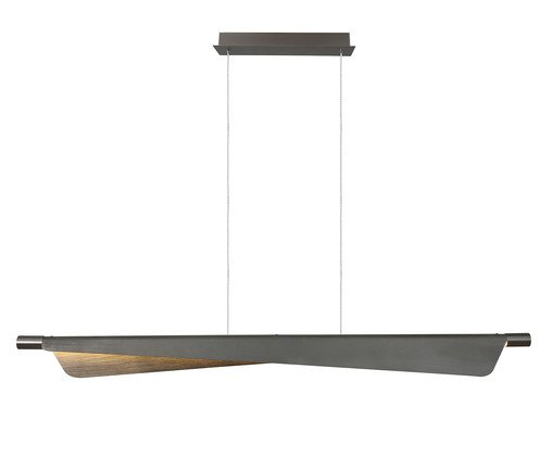 Pendente Tissu Grafite Bivolt, black | WestwingNow