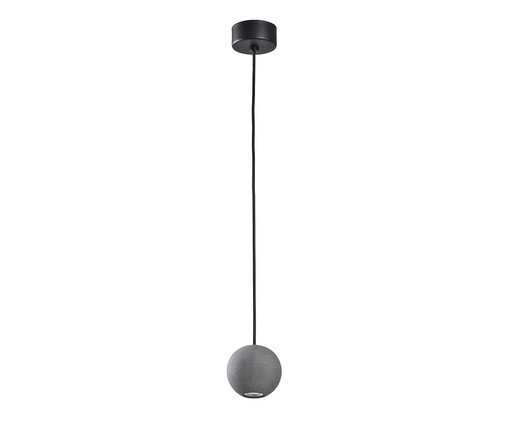 Pendente Somut Concreto Bivolt, grey | WestwingNow