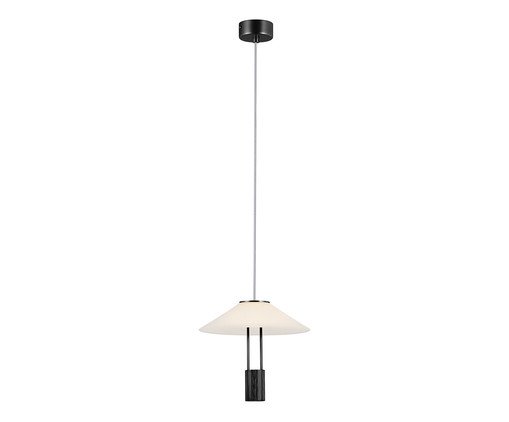 Pendente Vivant D Preto Bivolt, black | WestwingNow