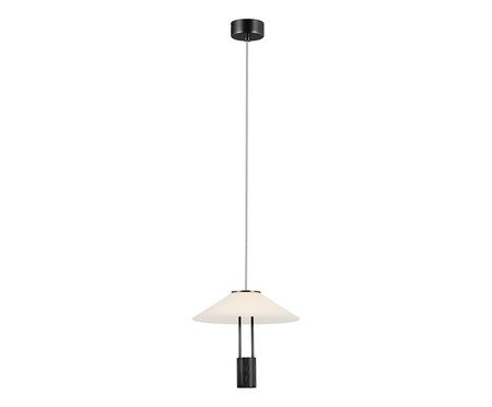 Pendente Vivant D Preto Bivolt | Westwing