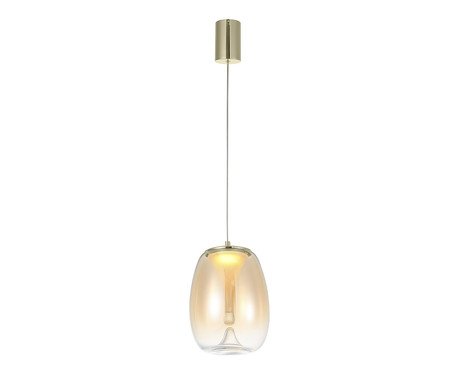 Pendente Zug Champagne Dourado Bivolt | Westwing