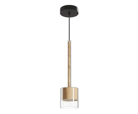 Pendente Tonton Madeira Bivolt | Westwing