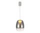 Pendente Zug 1 Fumê Cromado Bivolt, silver or metallic | WestwingNow