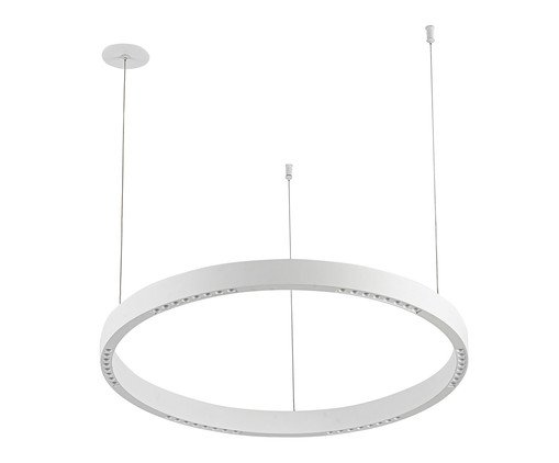 Pendente Valley 3 Branco Bivolt, white | WestwingNow