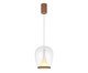 Pendente Zug ll Falesia Bivolt, Rose | WestwingNow