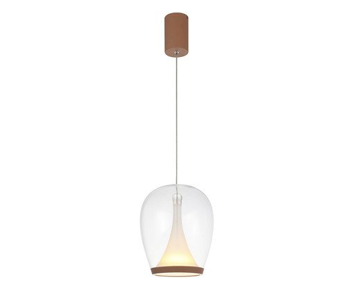 Pendente Zug ll Falesia Bivolt, Rose | WestwingNow