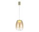 Pendente Zug 1 Champagne Dourado Bivolt, gold | WestwingNow