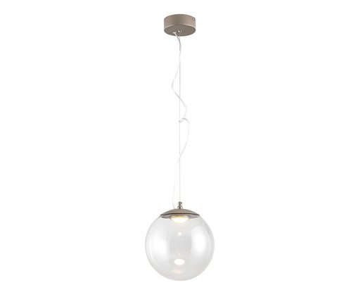 Pendente Savon Grafite Bivolt, black | WestwingNow