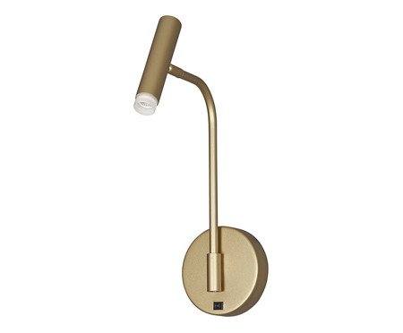 Arandela Zione Led Dourado Bivolt | Westwing