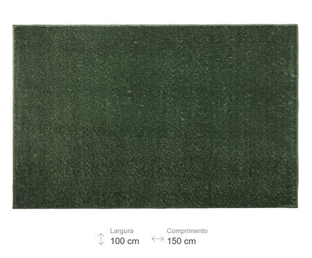 Tapete Classic Verde Musgo
