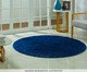 Tapete Redondo Classic Marinho, blue | WestwingNow