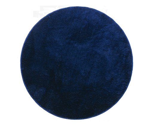 Tapete Redondo Classic Marinho, blue | WestwingNow