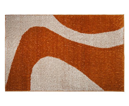 Tapete Design Açafrão