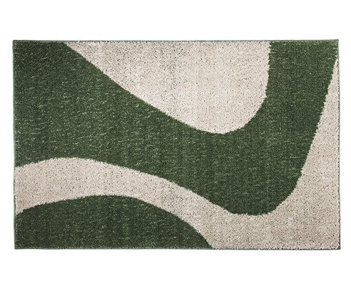 Tapete Design Verde, green | WestwingNow