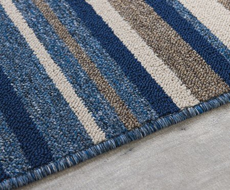 Tapete Detroit Stripes Azul | Westwing