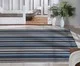 Tapete Detroit Stripes Azul, blue | WestwingNow