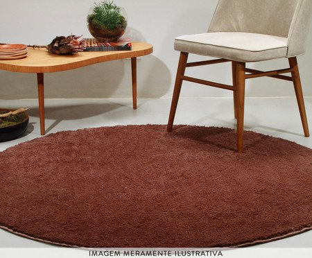 Tapete Redondo Classic Nomad | Westwing